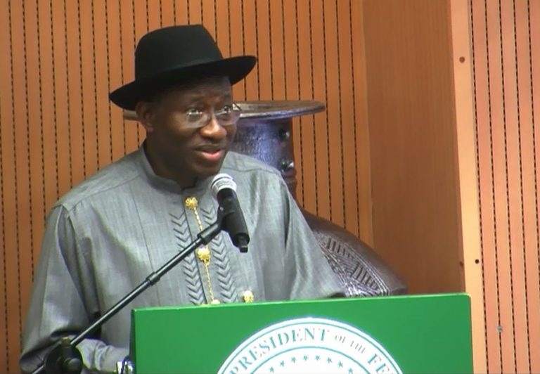 President-Goodluck